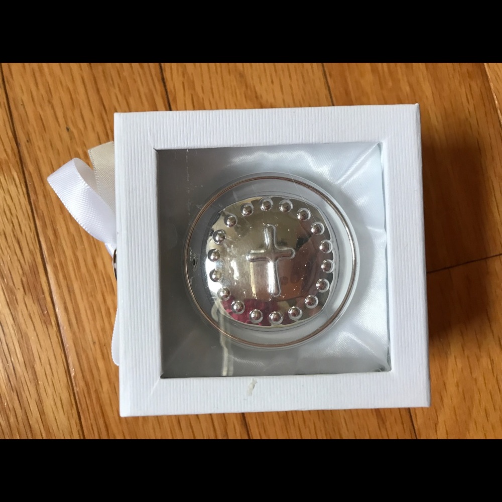 Mud pie first curl first tooth keepsake box