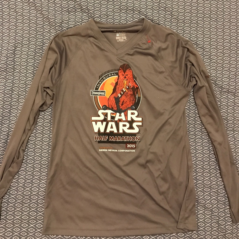 Star Wars long sleeve shirt