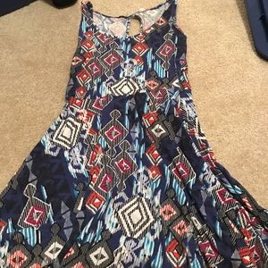 Pattern dress