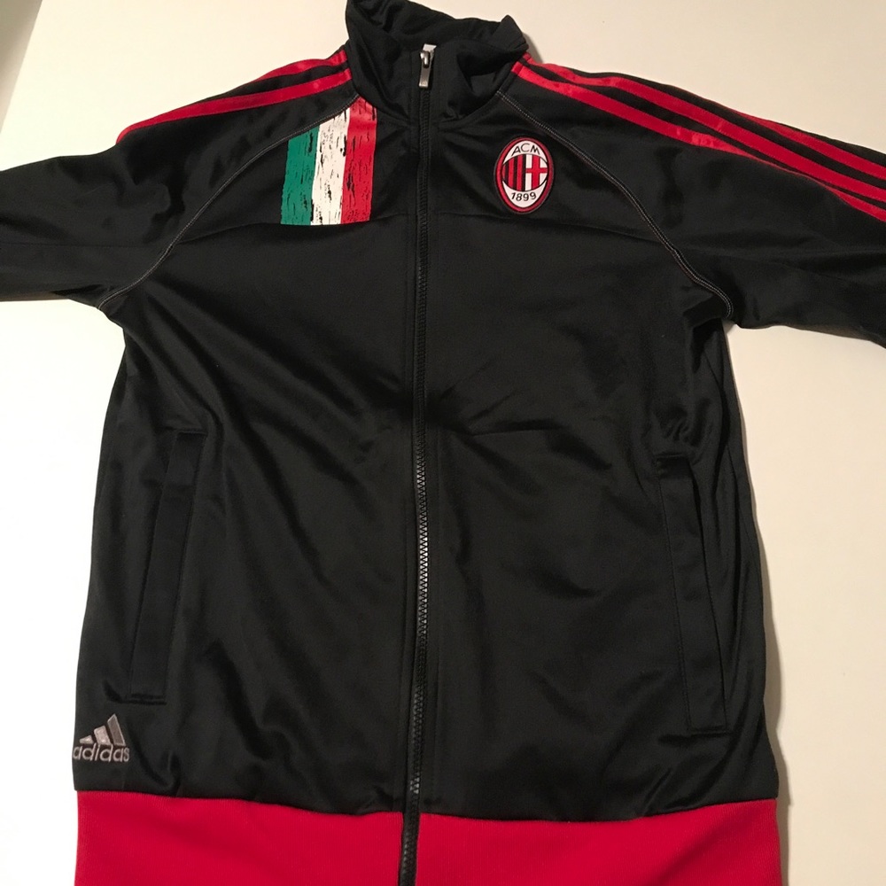 AC Milan full zip