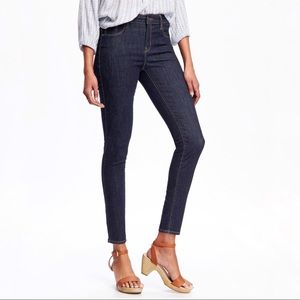 NEW high-rise rockstar jeans with SCULPT
