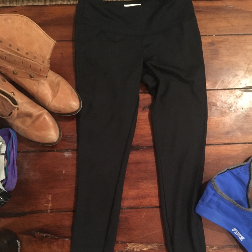 Columbia Black Long Legging XS Never worn