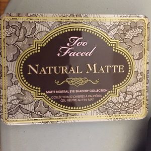 Too Faced Natural Matte Eyeshadow Palette