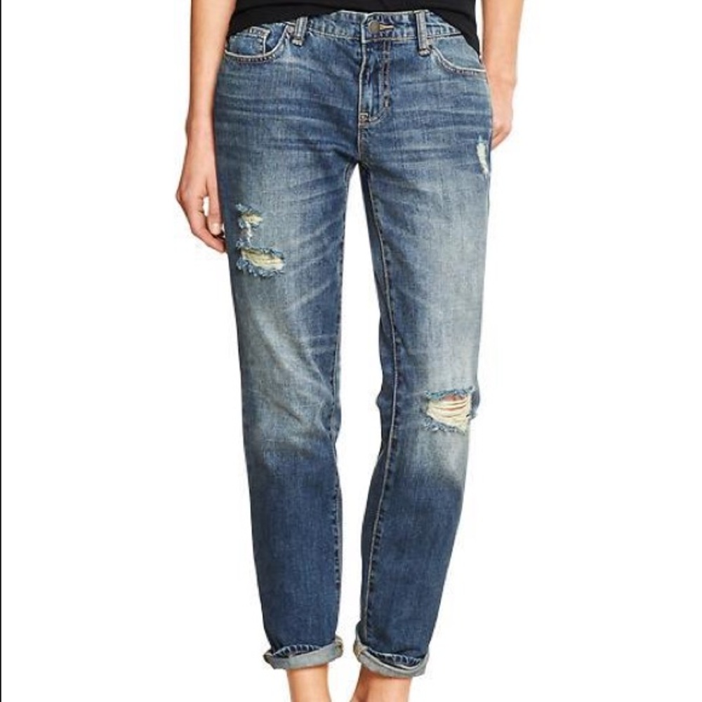 GAP sexy boyfriend fit coupe jeans