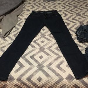 LOFT Modern Skinny Ankle Jeans