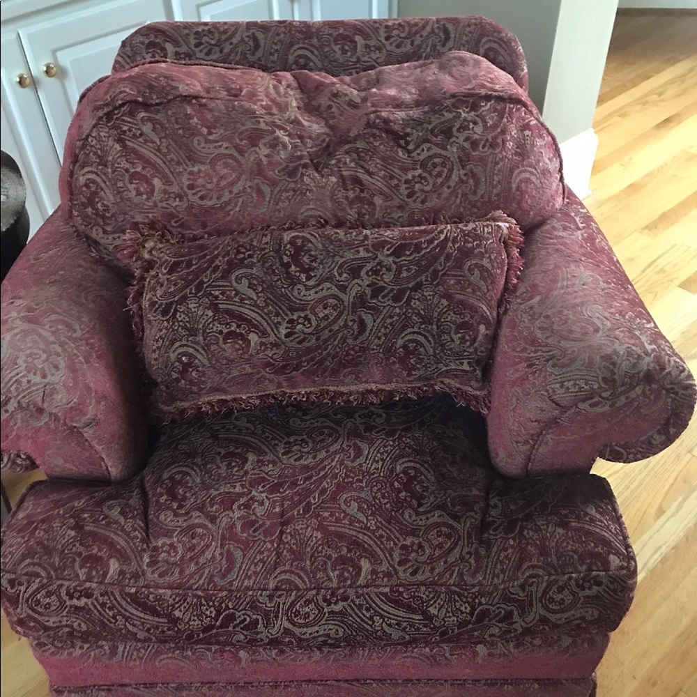 Red chair