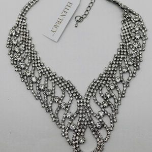 Elegant Bridal / Formal Rhinestone Necklace