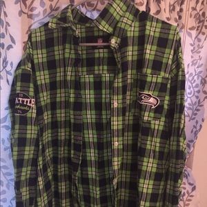 Seahawks Flannel 🏈🏈
