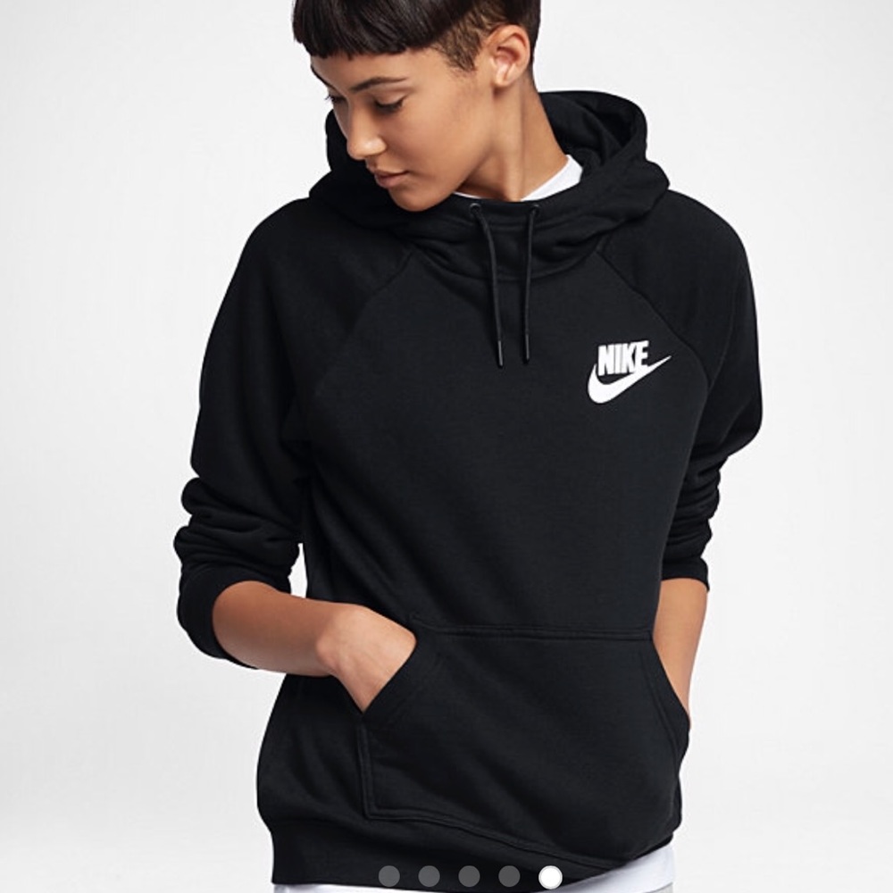 Nike funnel neck hoodie