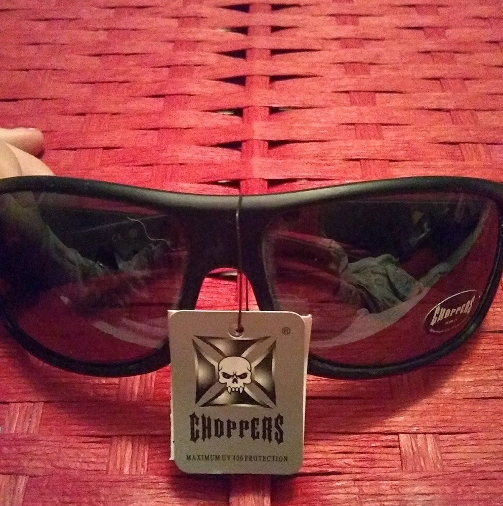 Mens Choppers Sunglasses NWT