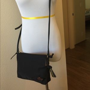 Dooney and Bourke nylon cross body bag