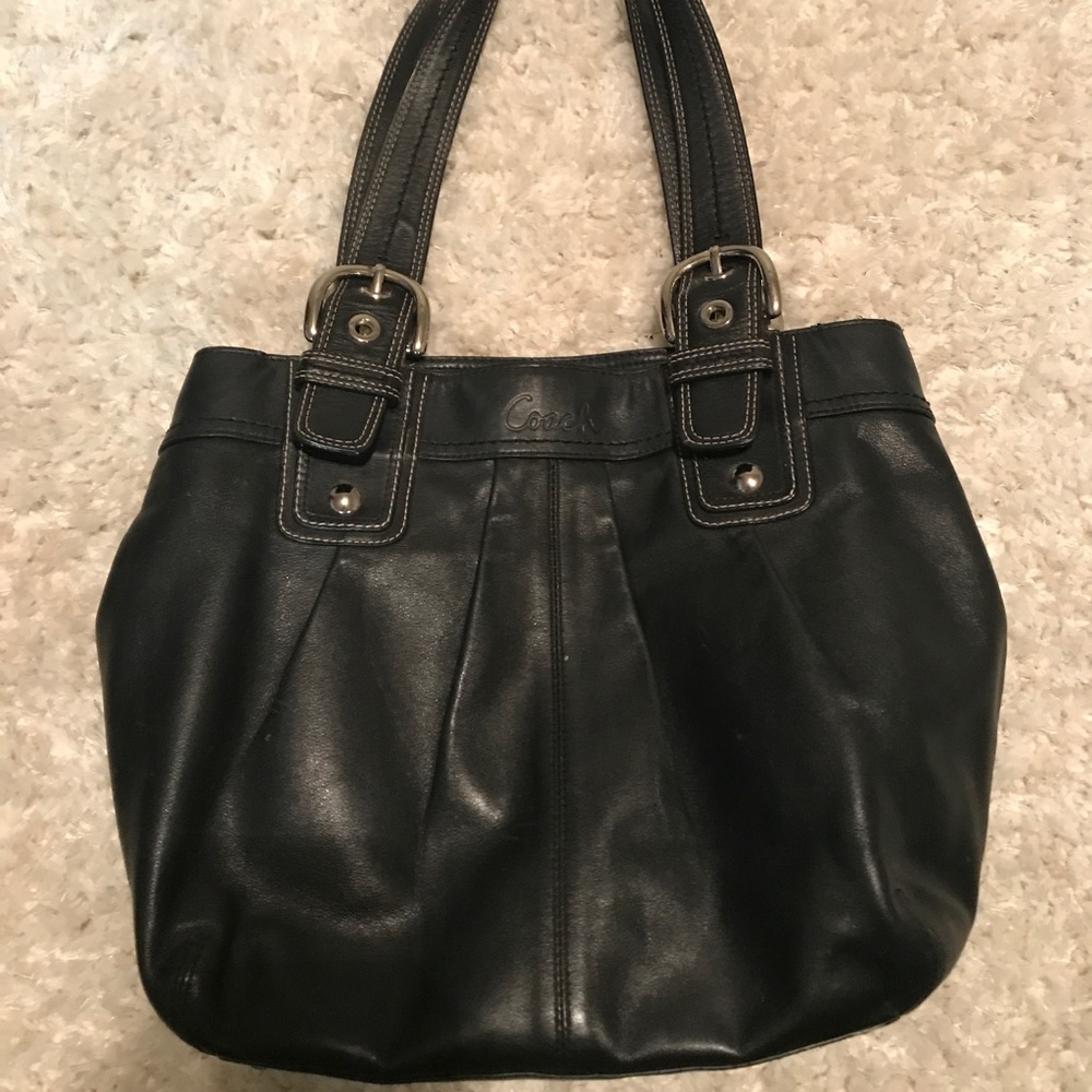 Black Coach Purse