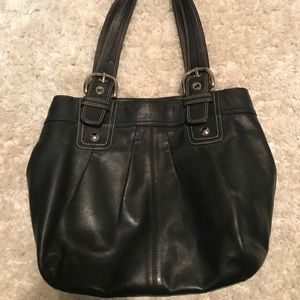 Black Coach Purse