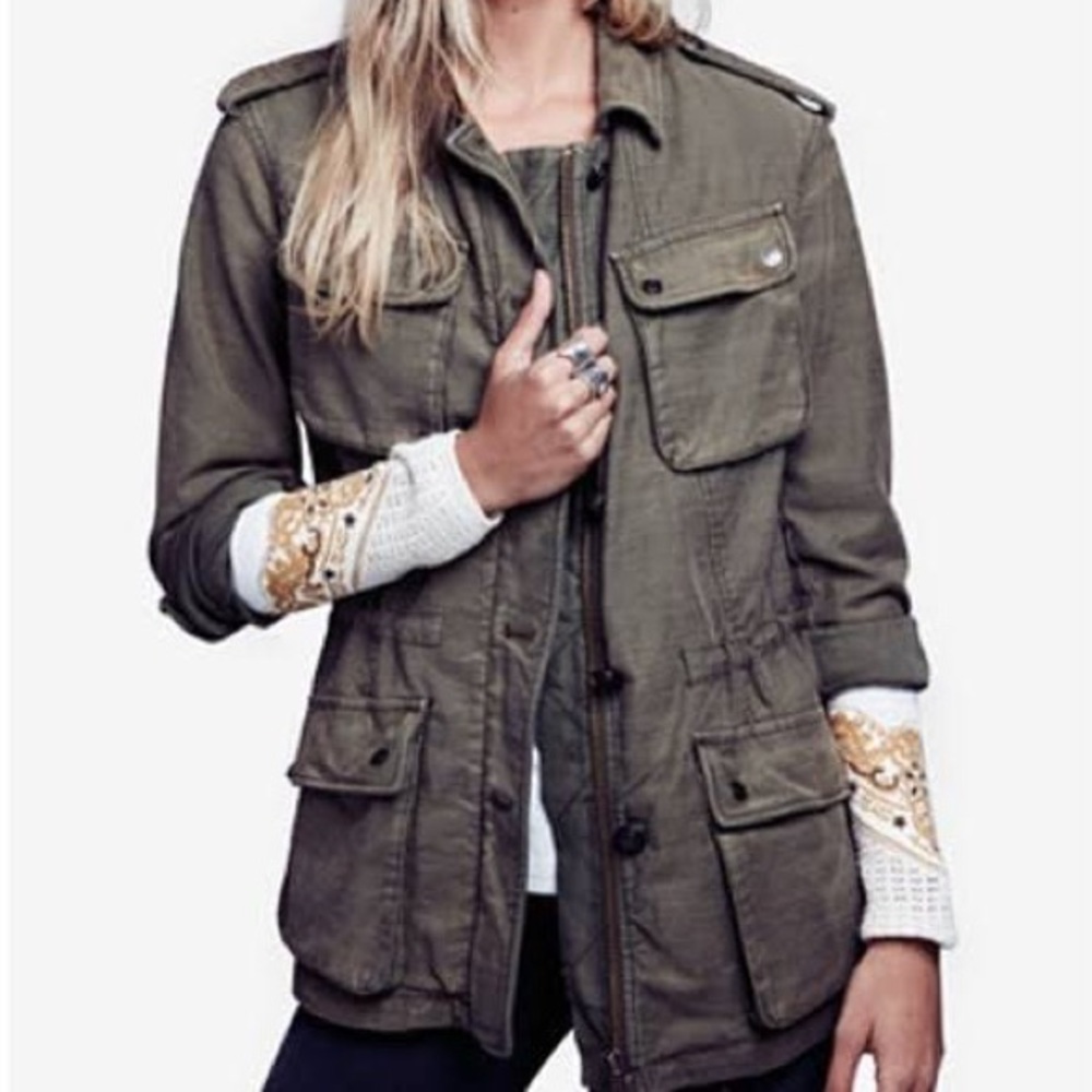 Free People Jacket // bundle & trade