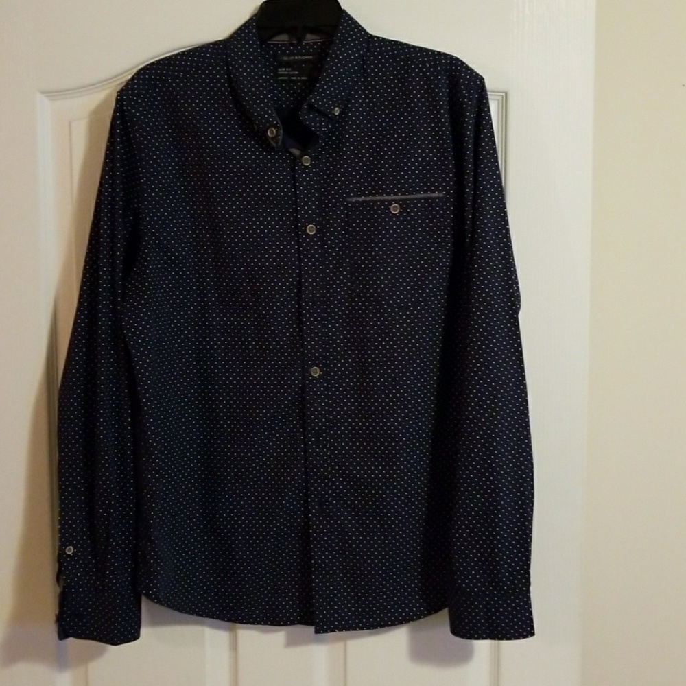 Denim & Flower Men's Button down shirt