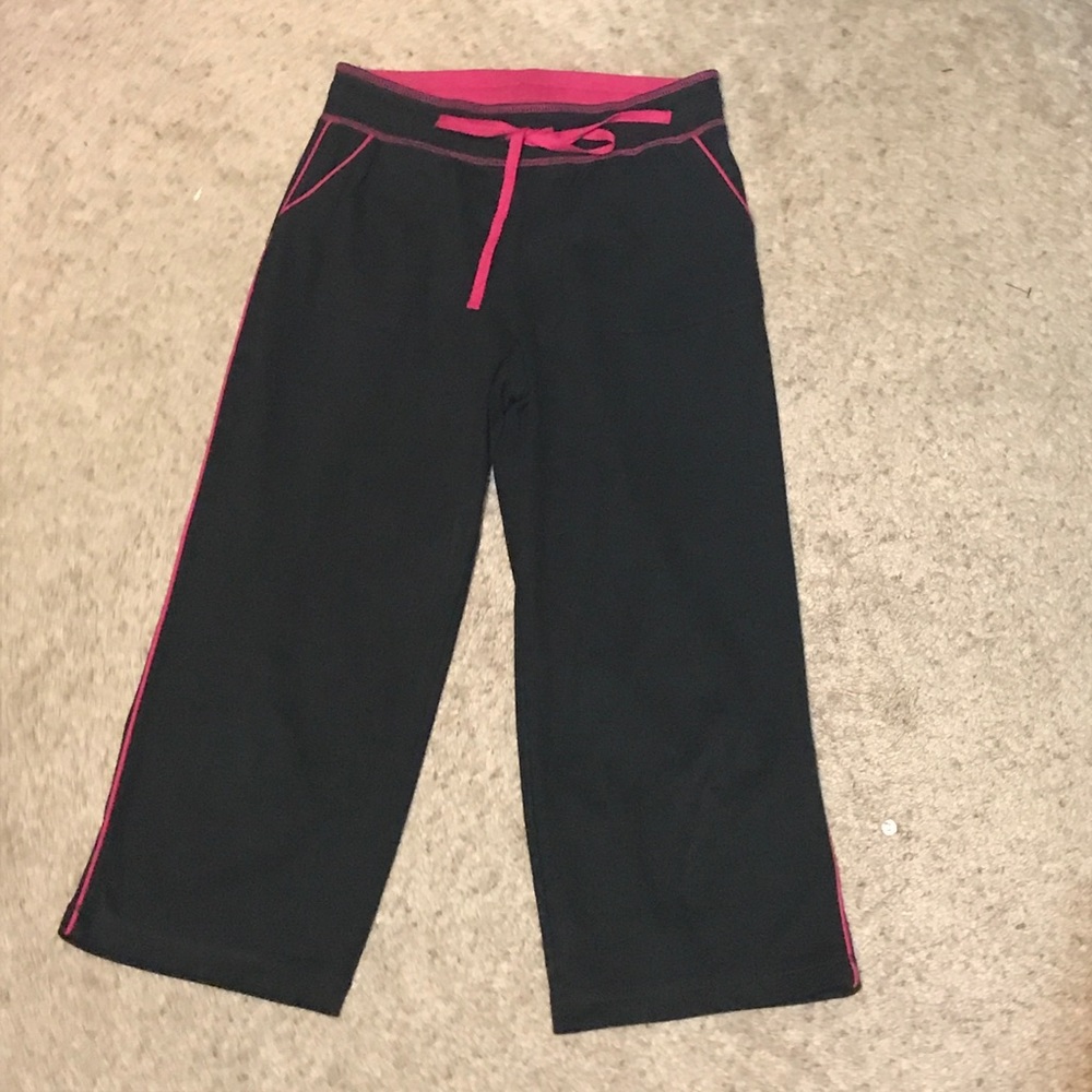 Drawstring Capri