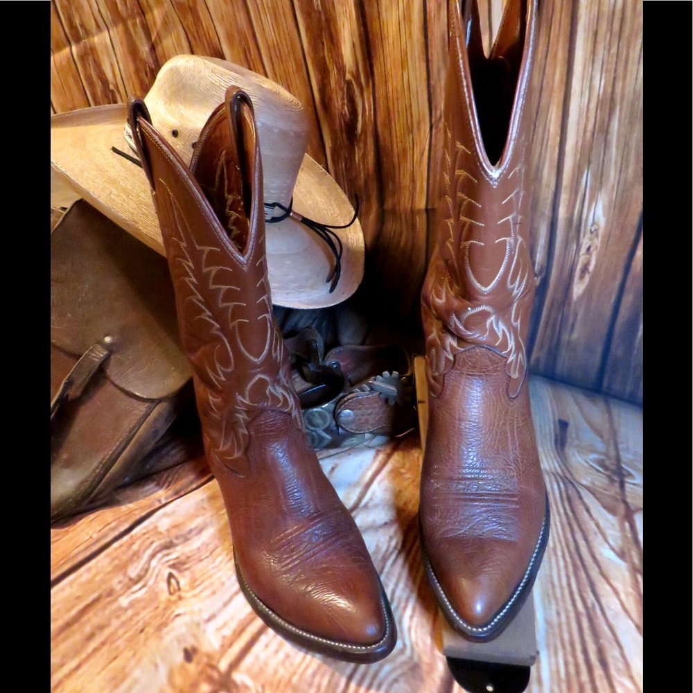Nocona Bullhide Brown Cowboy 🤠 Boots