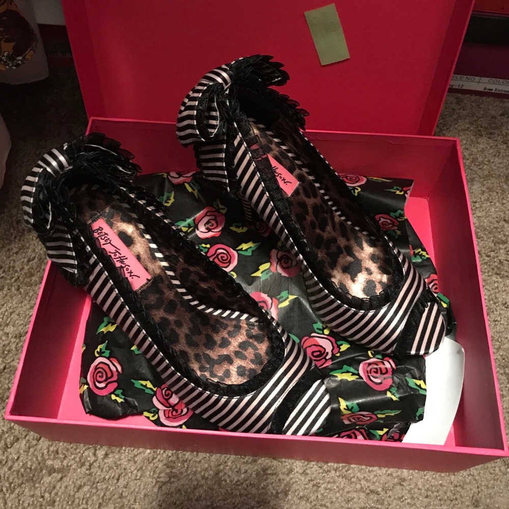 High heels