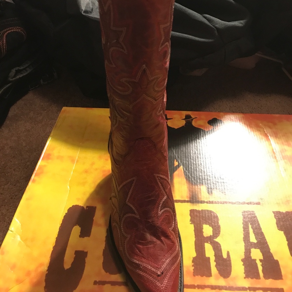 Corral Red boots NWT 6.5 sold