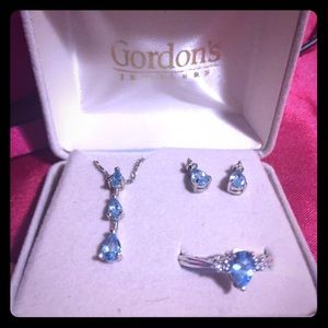 Necklace, Earring and Ring Set