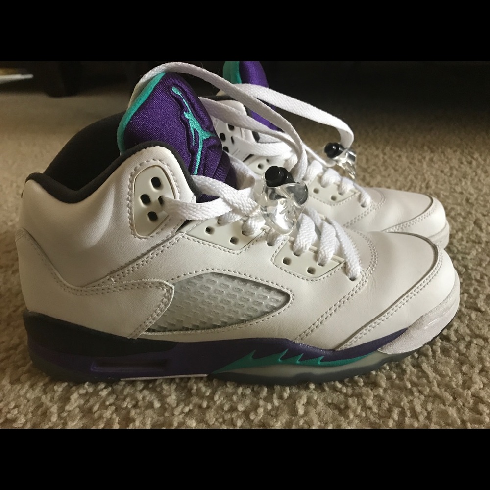 Air Jordan 5 grape women