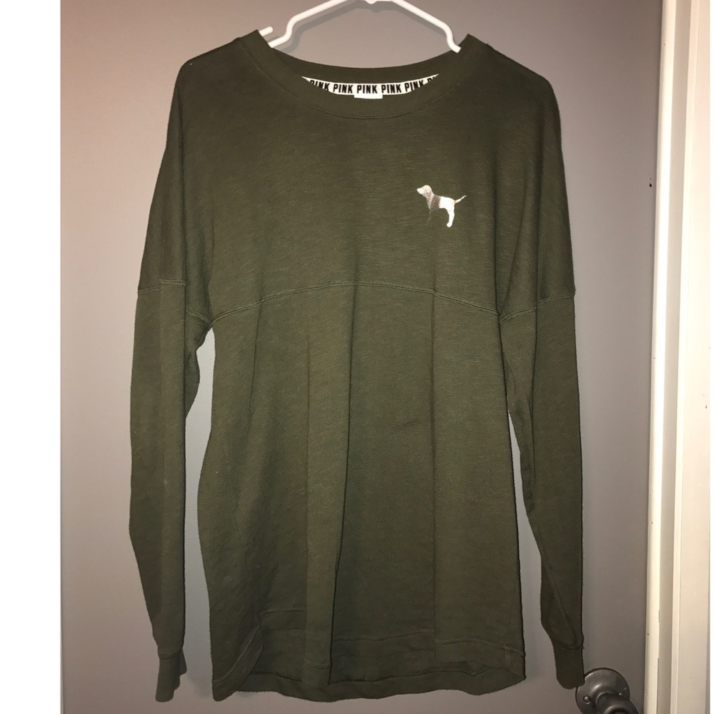 PINK Olive Top