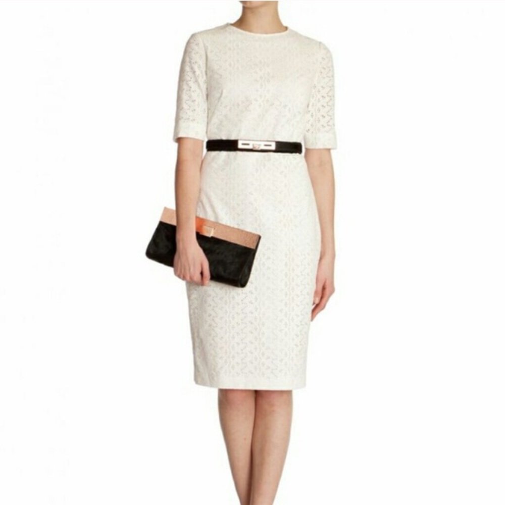 ✨Ted Baker Arra White Dress✨