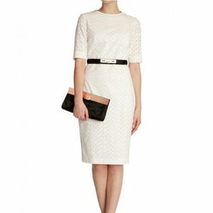 ✨Ted Baker Arra White Dress✨