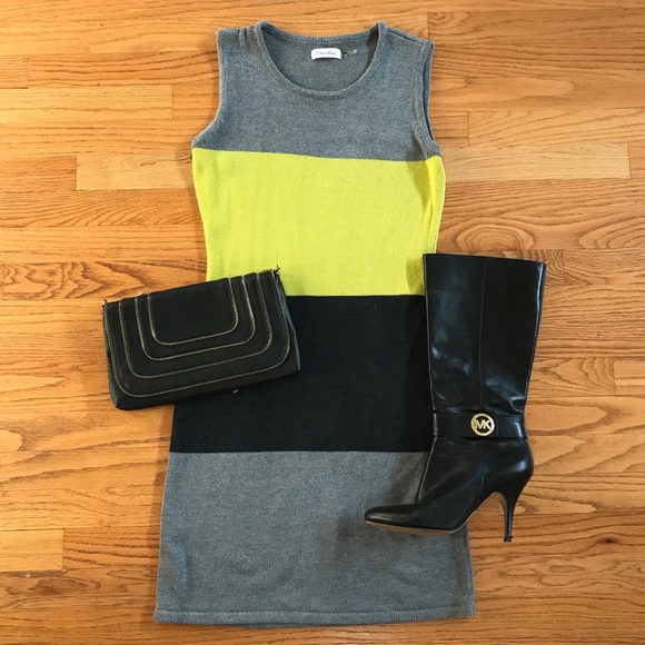 Calvin Klein Dresses & Skirts - Calvin Klein Sweater Dress, Size S