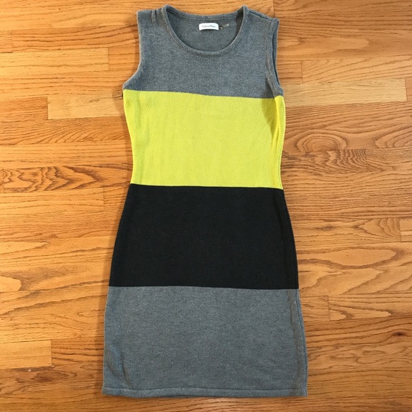 Calvin Klein Sweater Dress, Size S - Picture 2 of 8