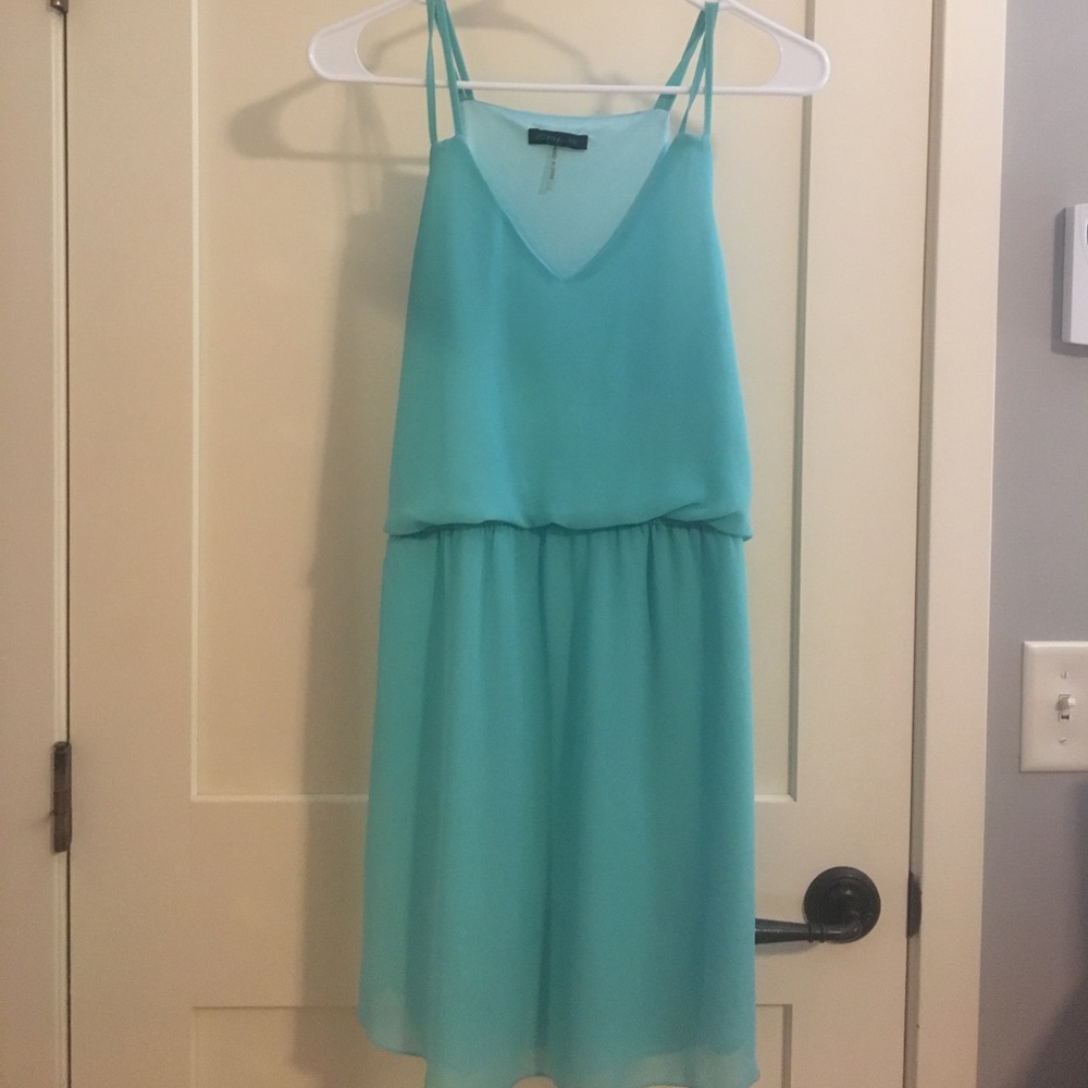 CALS medium teal dress