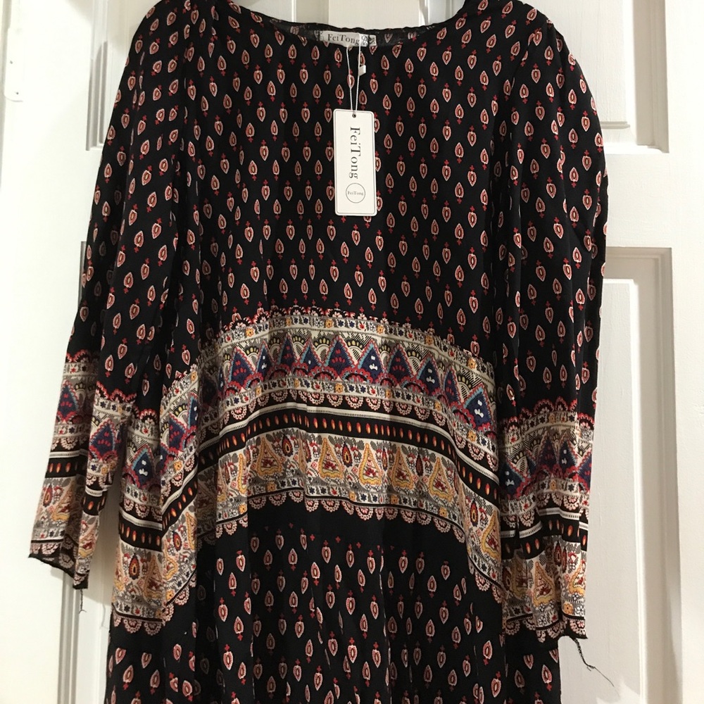 Dress-Boho Style
