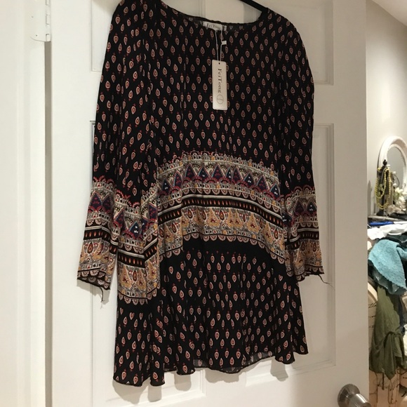 Dress-Boho Style - Picture 2 of 2
