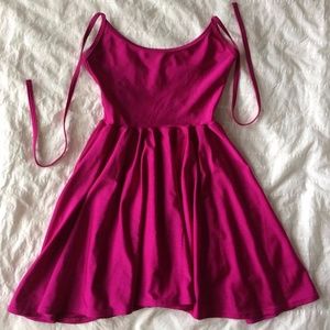 American Apparel Nylon Figure Skater Dress