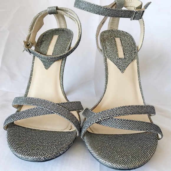 FOREVER 21 Shimmering Glitter Heels - Picture 1 of 4