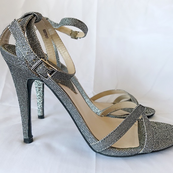 FOREVER 21 Shimmering Glitter Heels - Picture 3 of 4
