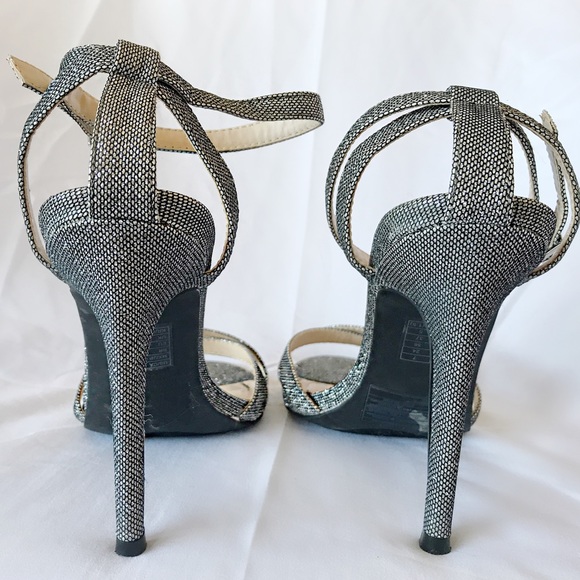FOREVER 21 Shimmering Glitter Heels - Picture 4 of 4