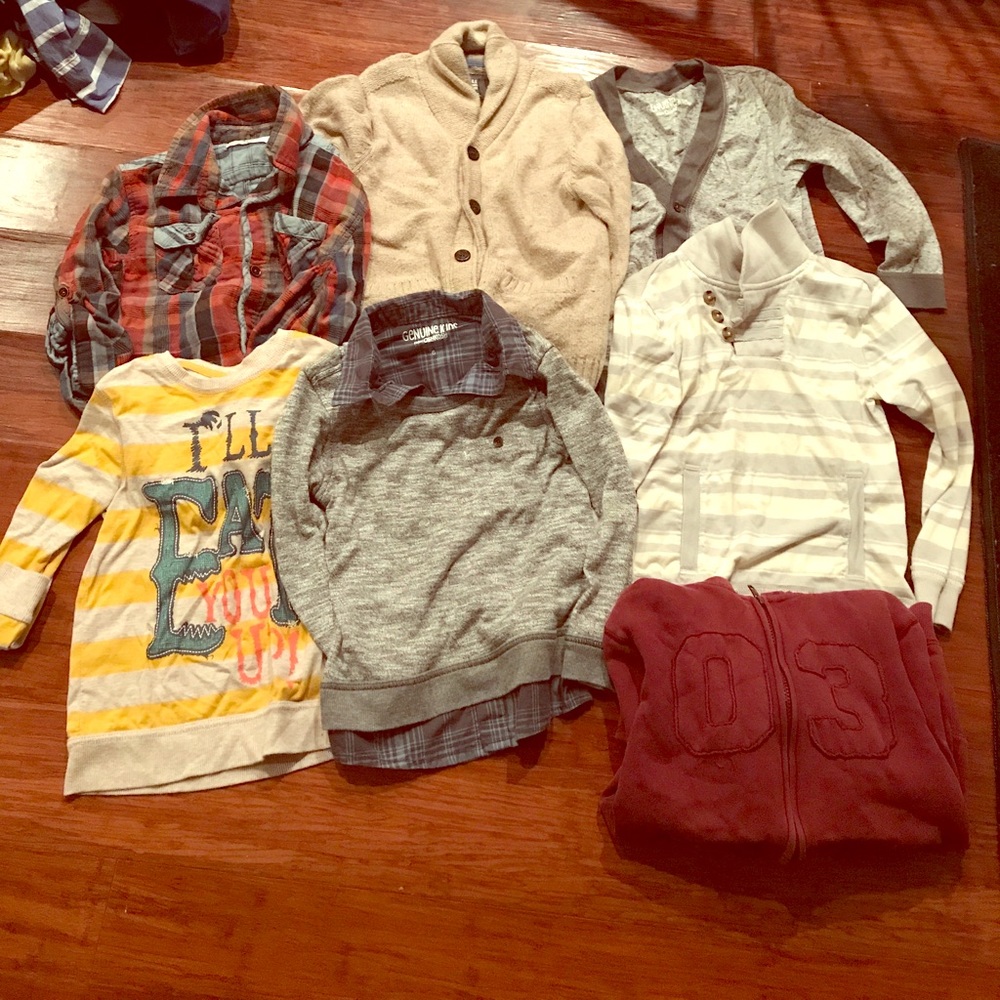 Boys 6T and 7T bundle