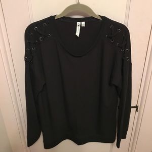 Women's Lace-Up Top