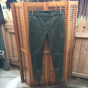 Tinsel Army green pants