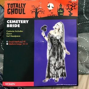 🎃 HALLOWEEN 🎃 Zombie bride costume