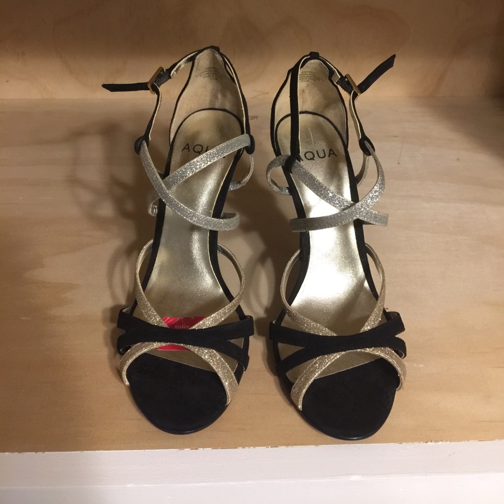 Aqua from Bloomingdales heels