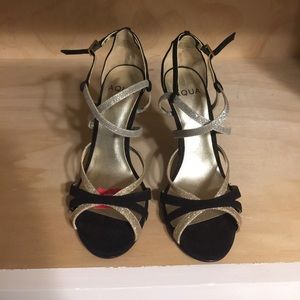 Aqua from Bloomingdales heels