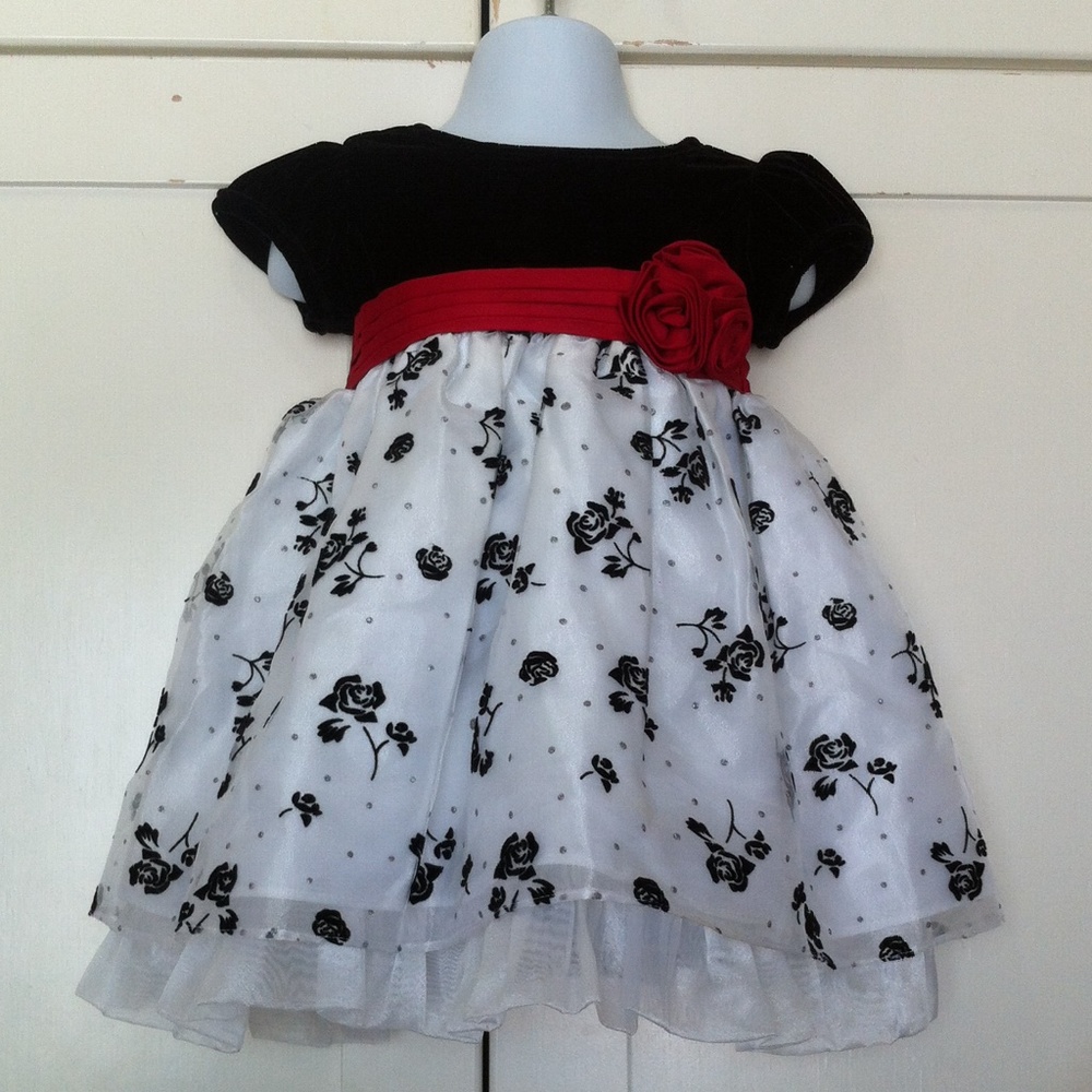 BONNIE BABY Formal Holiday Dress