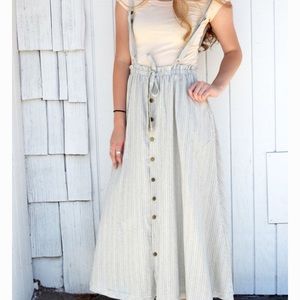 Bell Overall Skirt
