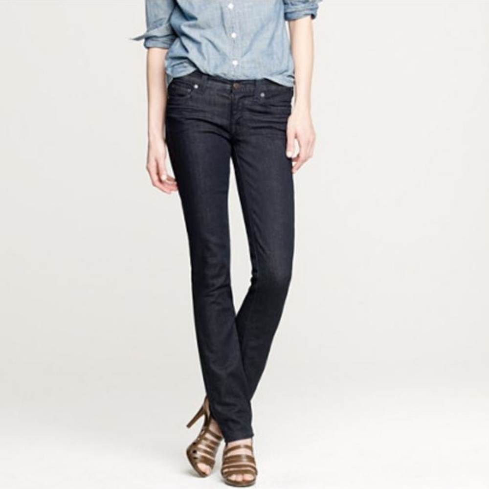J. Crew Matchstick jeans 25S NWT