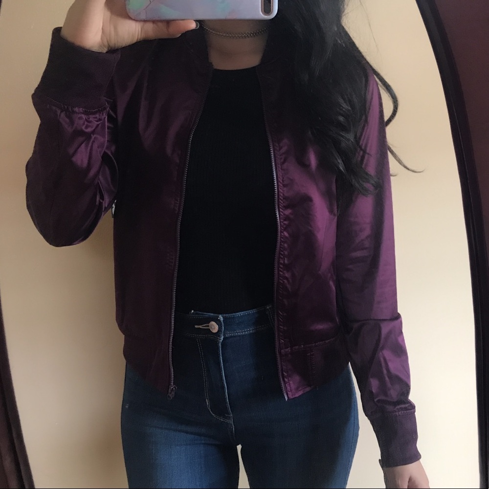 Wind Breaker Bomber Jacket