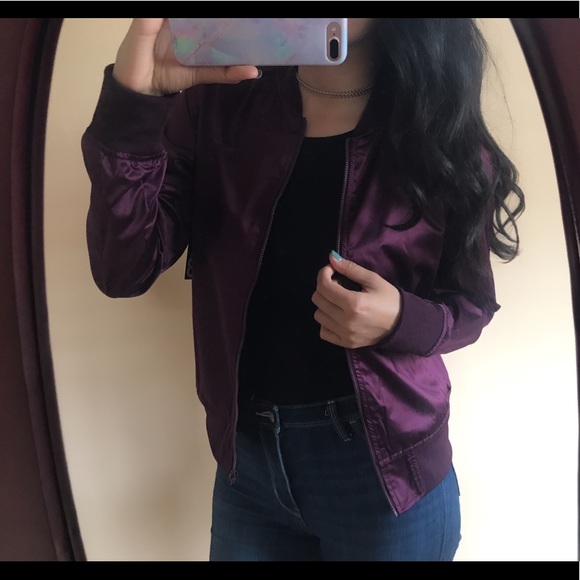 Wind Breaker Bomber Jacket - Picture 2 of 3