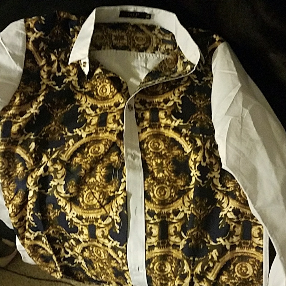 Long sleeve button down shirt