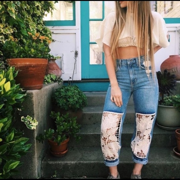 LF Carmar Los Angeles  Marietta Daill Denim Jeans - Picture 1 of 7